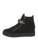 Giuseppe Zanotti Leather Sneakers