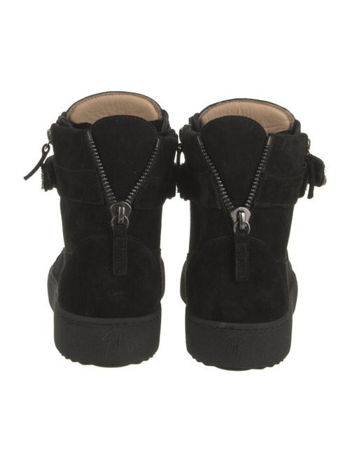 Giuseppe Zanotti Leather Sneakers