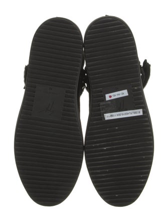 Giuseppe Zanotti Leather Sneakers
