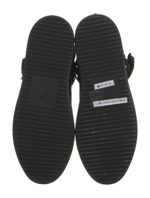 Giuseppe Zanotti Leather Sneakers