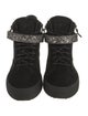 Giuseppe Zanotti Suede Lace-Up Boots