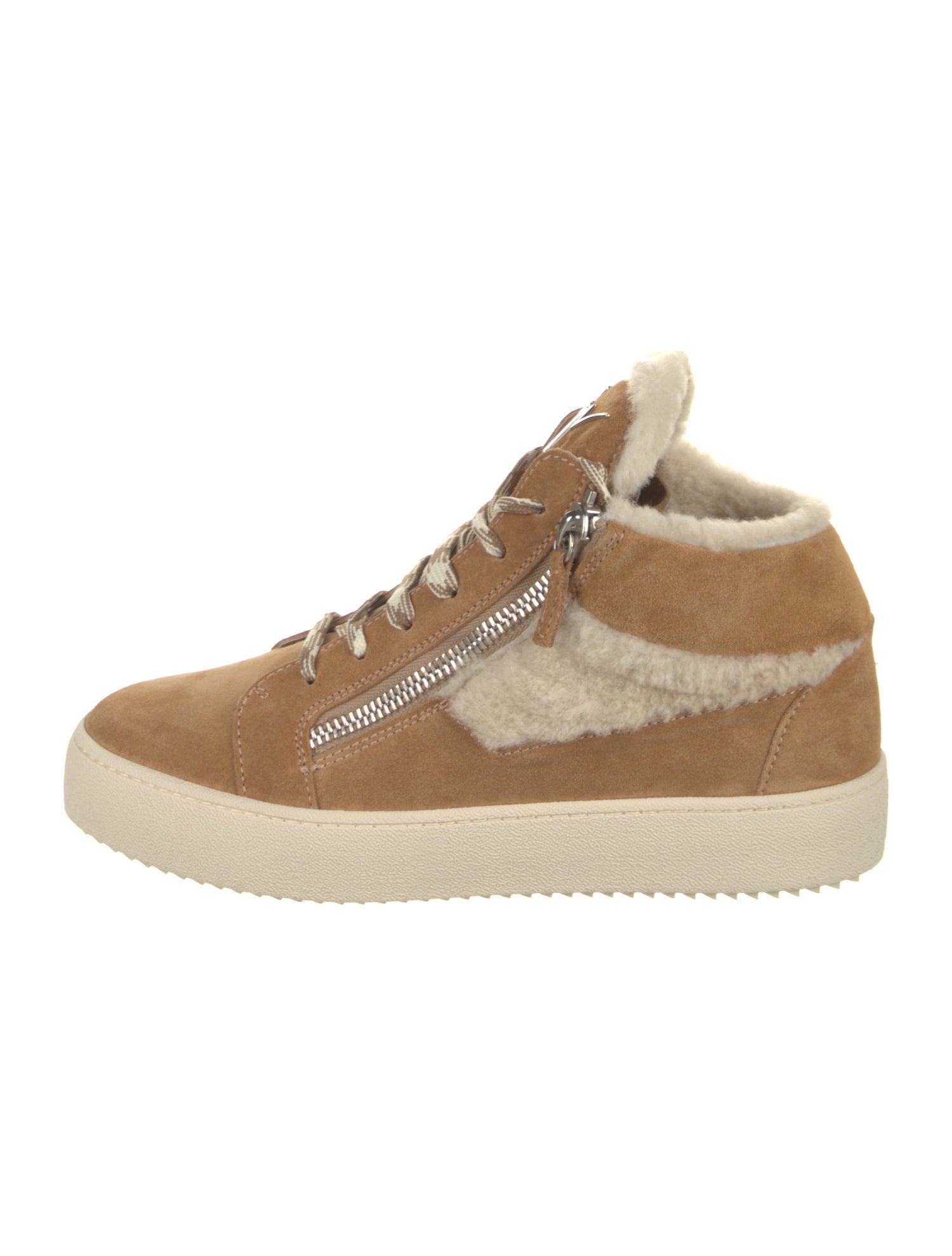 Giuseppe Zanotti Suede Sneakers w/ Tags