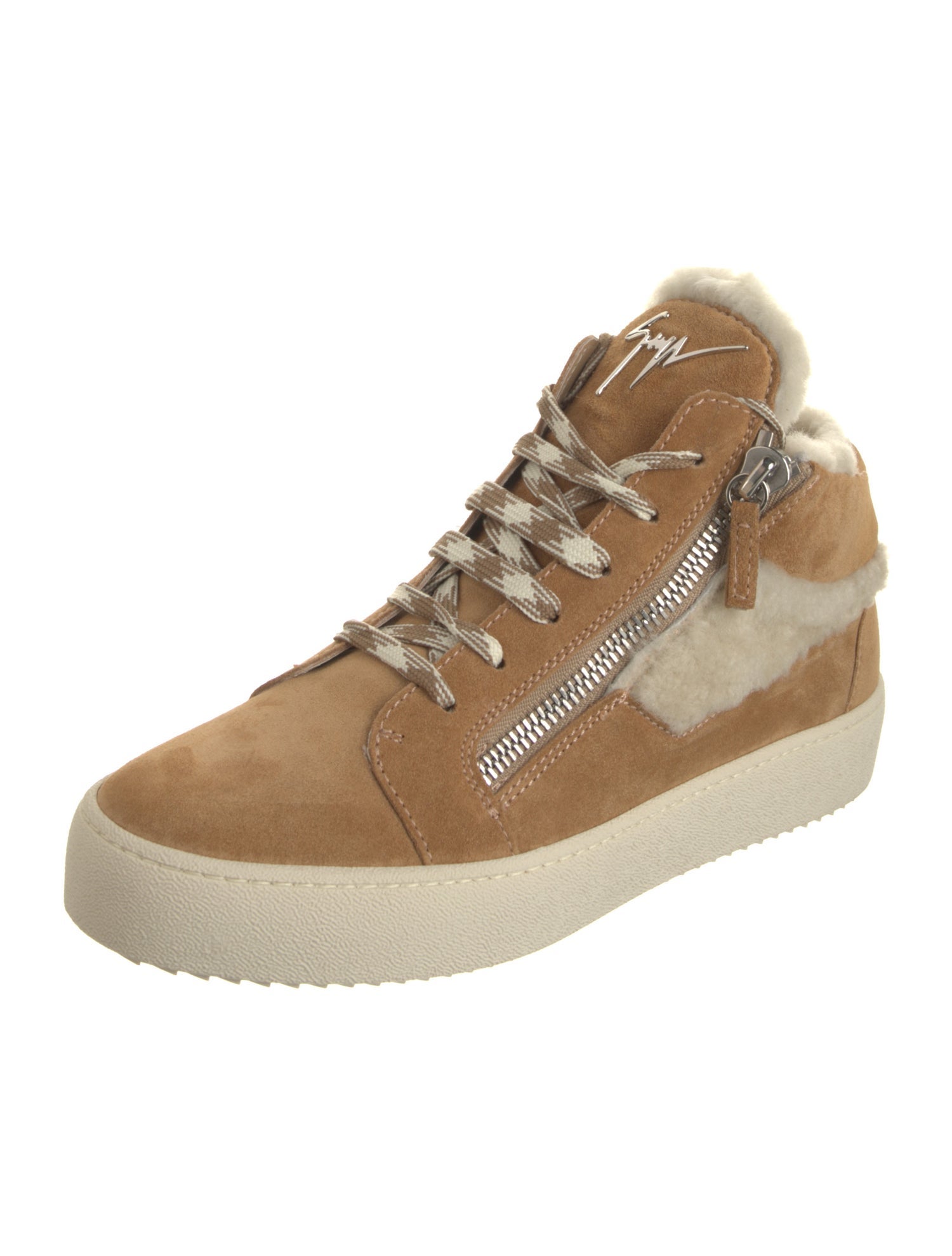 Giuseppe Zanotti Suede Sneakers w/ Tags