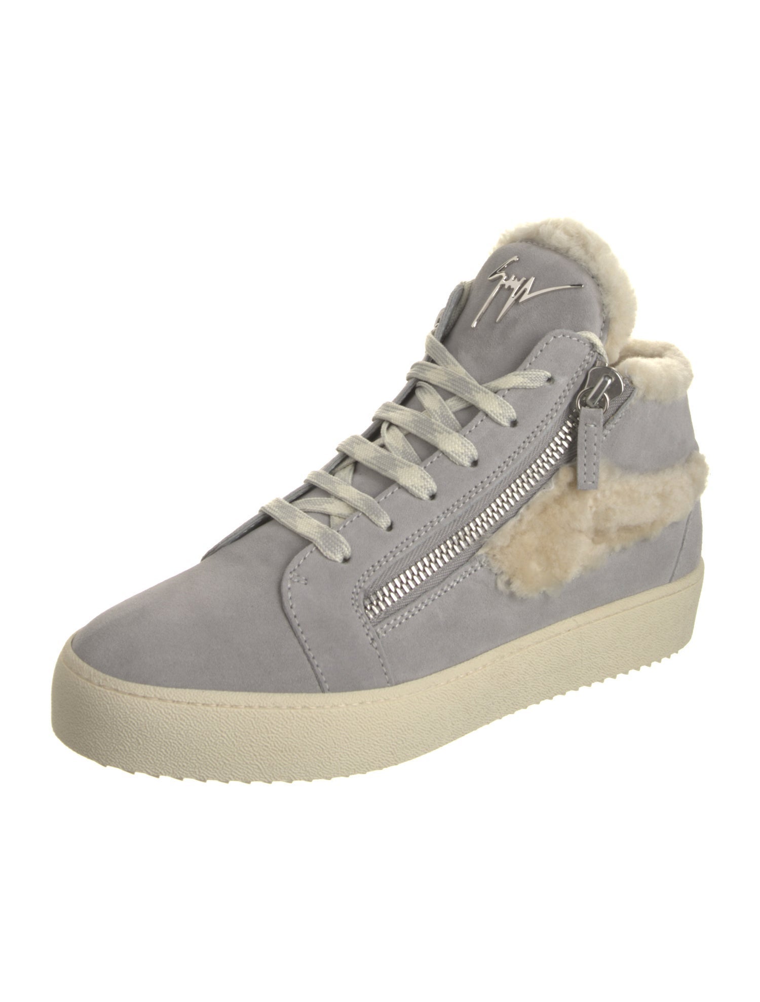 Giuseppe Zanotti Leather Sneakers w/ Tags