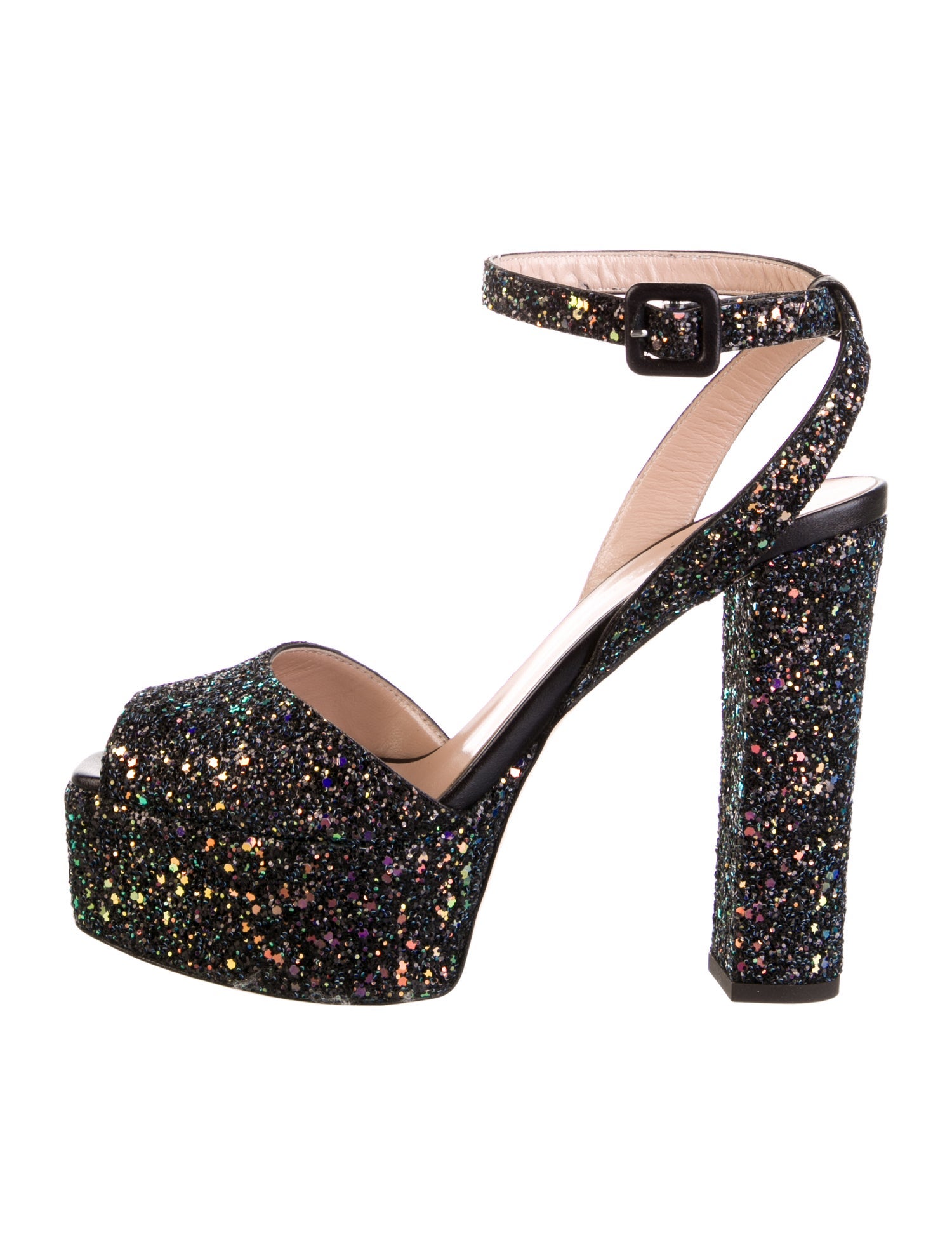 Giuseppe Zanotti Glitter Sandals
