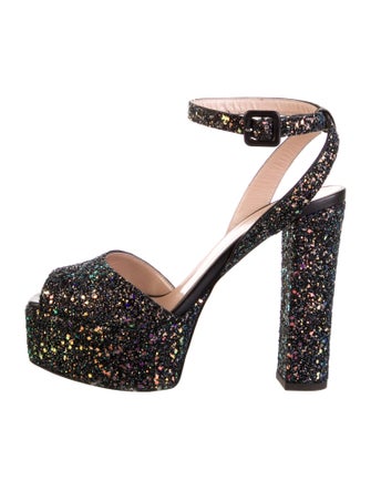 Giuseppe Zanotti Glitter Sandals