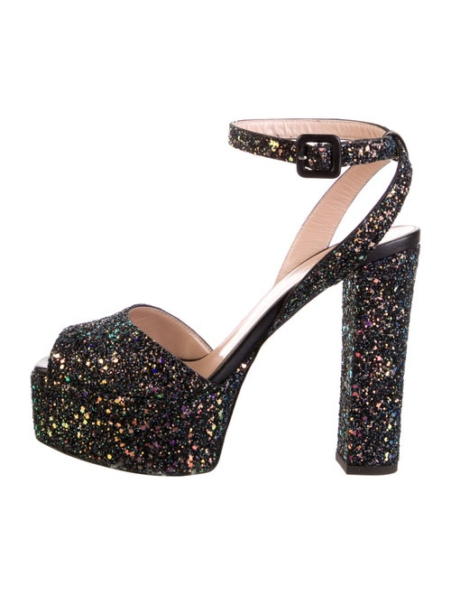 Giuseppe Zanotti Glitter Sandals