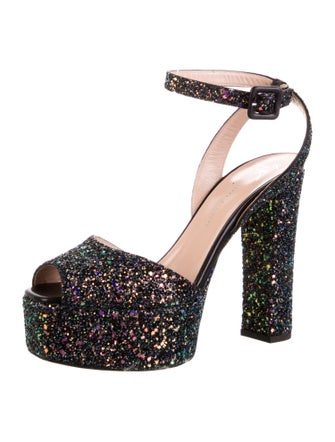 Giuseppe Zanotti Glitter Sandals