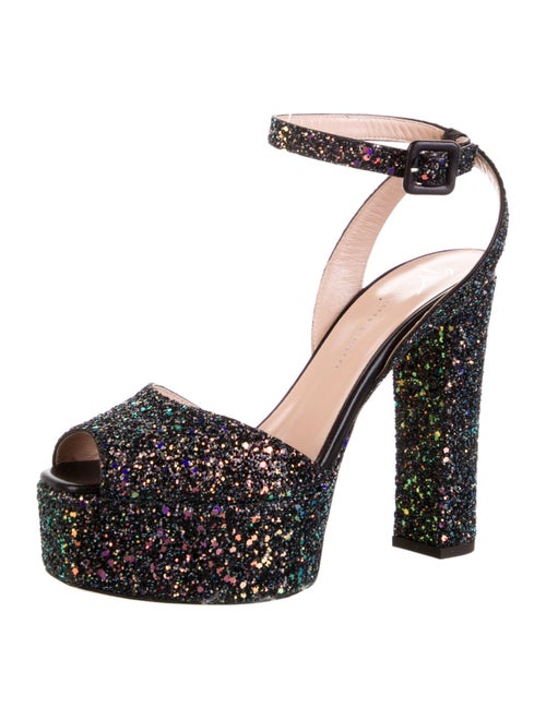Giuseppe Zanotti Glitter Sandals