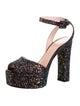 Giuseppe Zanotti Glitter Sandals