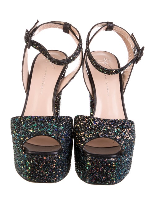 Giuseppe Zanotti Glitter Sandals