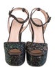 Giuseppe Zanotti Glitter Sandals