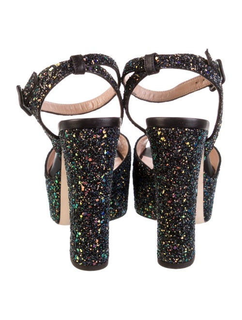 Giuseppe Zanotti Glitter Sandals