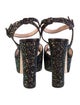 Giuseppe Zanotti Glitter Sandals