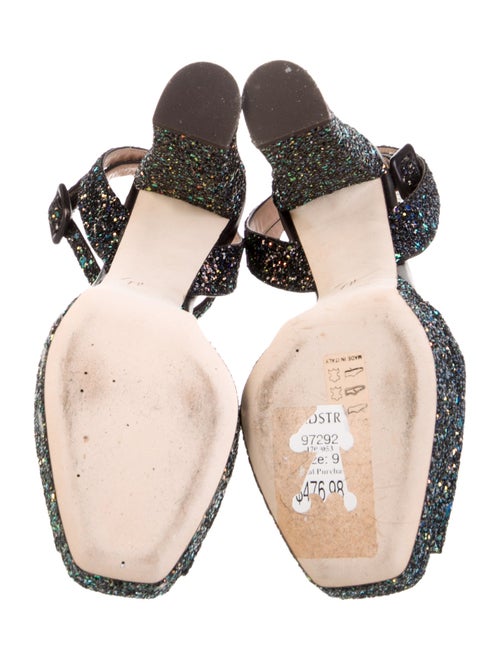 Giuseppe Zanotti Glitter Sandals