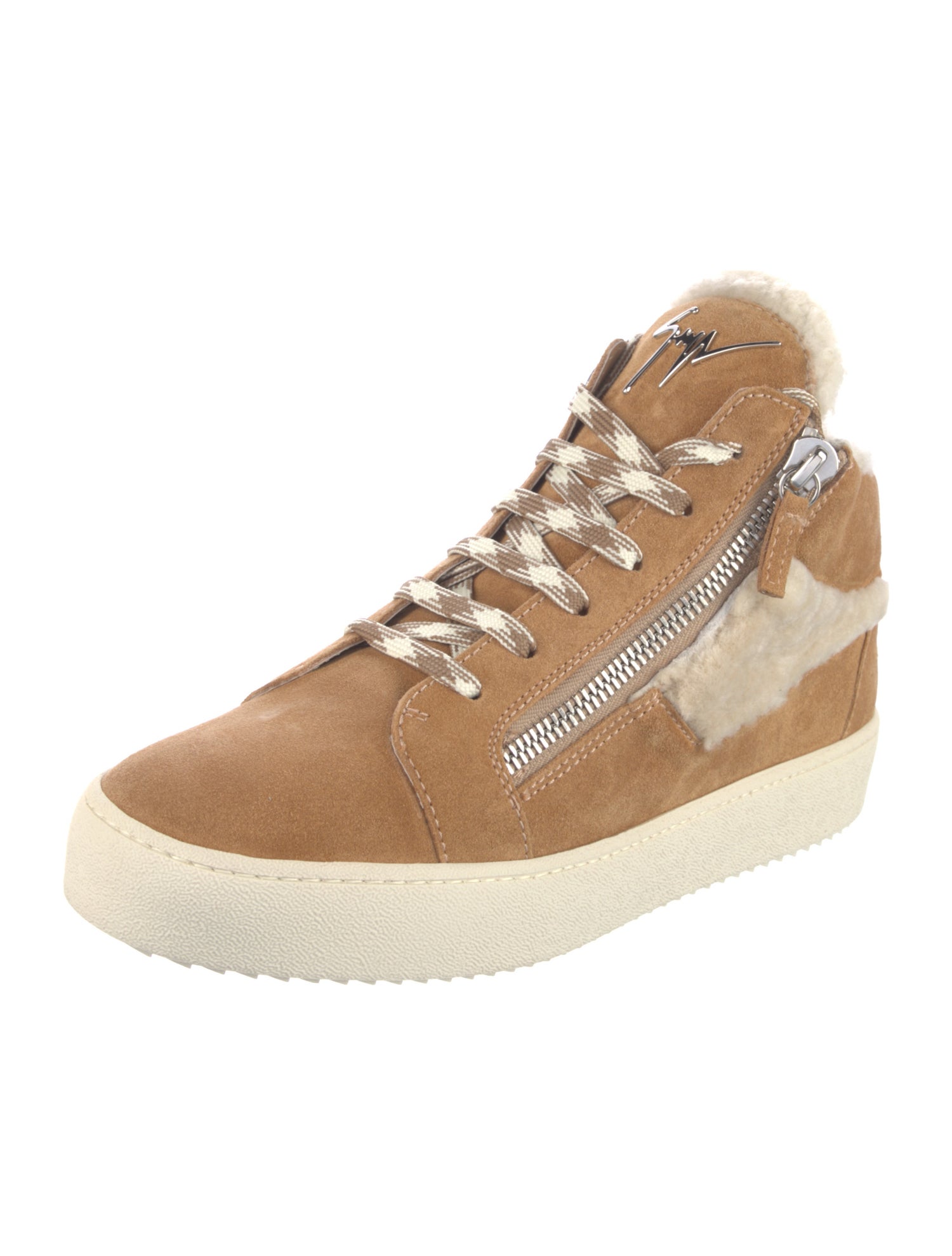 Giuseppe Zanotti Suede Sneakers w/ Tags