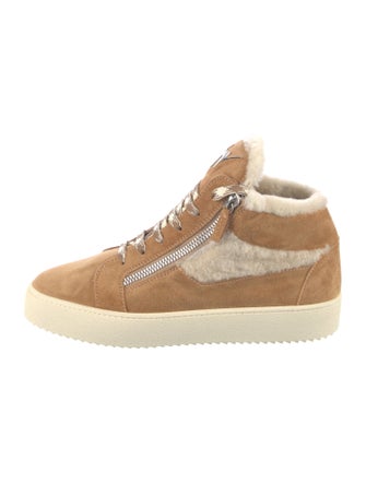 Giuseppe Zanotti Suede Sneakers