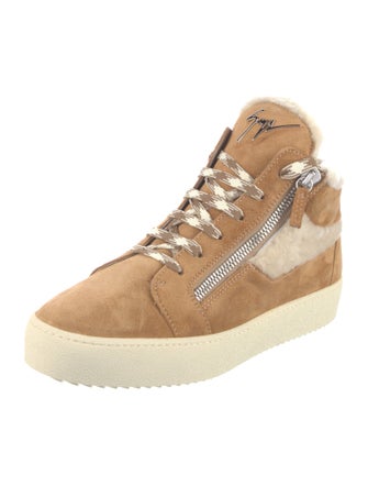 Giuseppe Zanotti Suede Sneakers