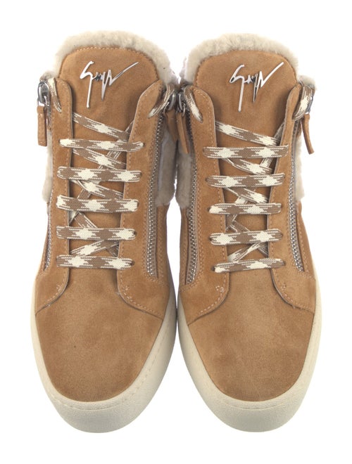 Giuseppe Zanotti Suede Sneakers