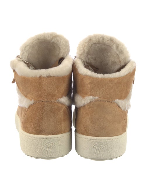 Giuseppe Zanotti Suede Sneakers