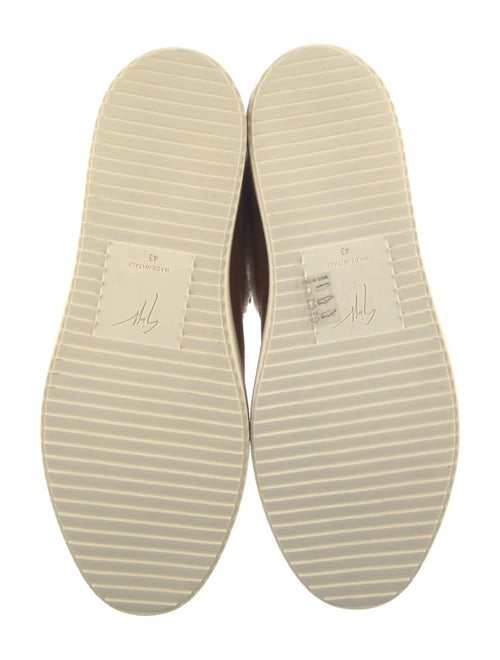 Giuseppe Zanotti Suede Sneakers