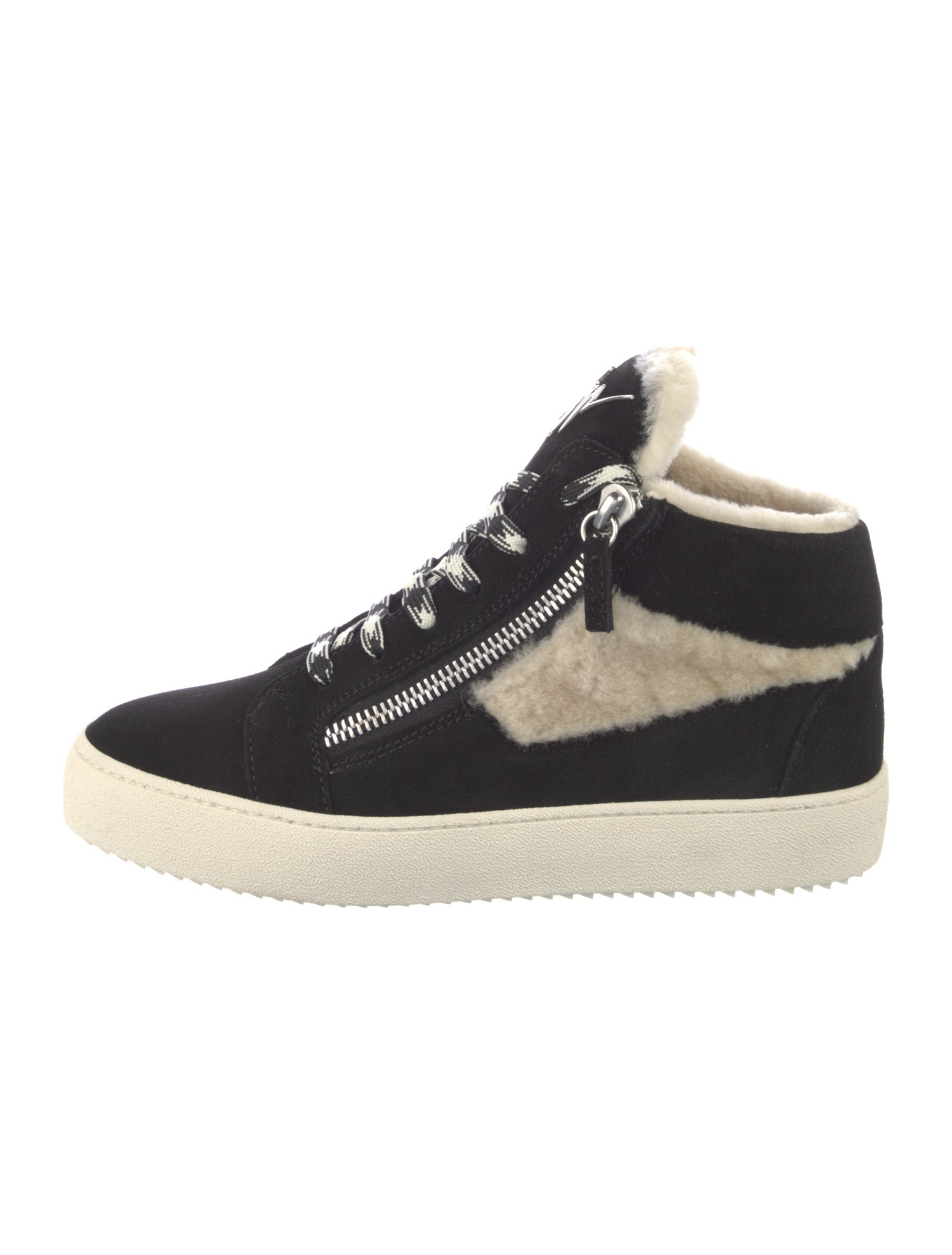 Giuseppe Zanotti Suede Sneakers w/ Tags