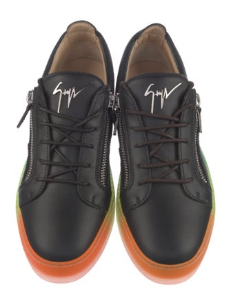 Giuseppe Zanotti Leather Sneakers