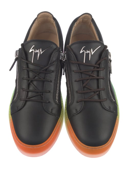 Giuseppe Zanotti Leather Sneakers