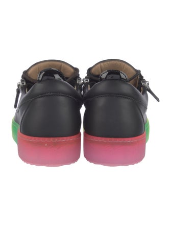 Giuseppe Zanotti Leather Sneakers