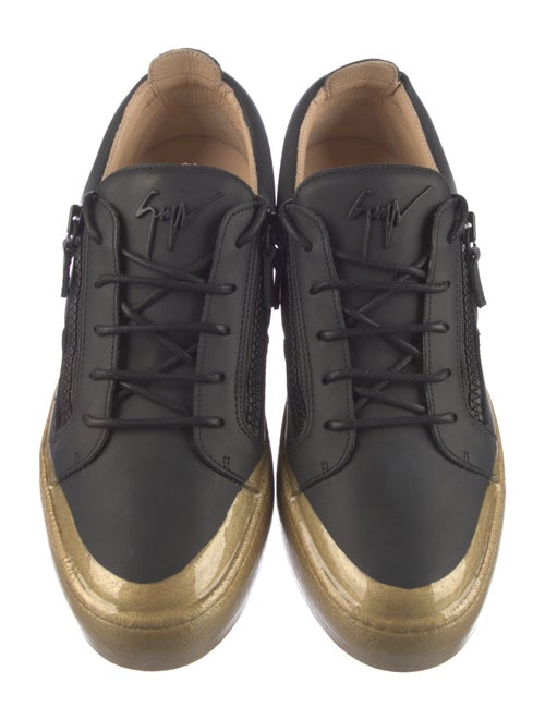 Giuseppe Zanotti Leather Sneakers
