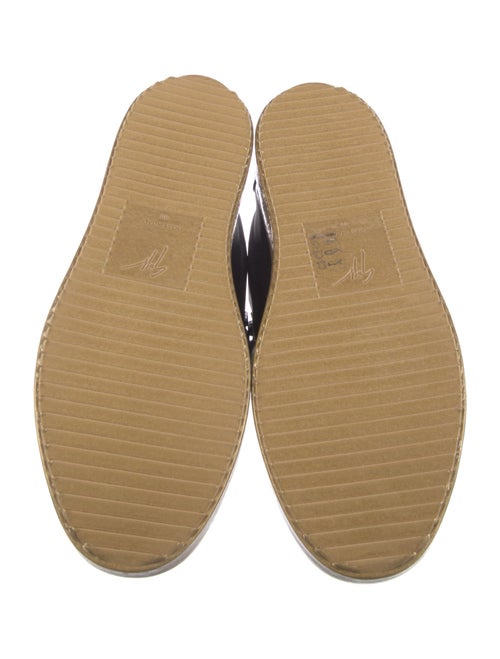 Giuseppe Zanotti Leather Sneakers