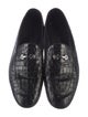 Giuseppe Zanotti Alligator Loafers