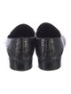 Giuseppe Zanotti Alligator Loafers