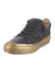 Giuseppe Zanotti Suede Sneakers