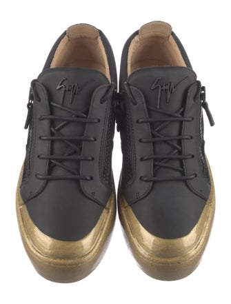 Giuseppe Zanotti Suede Sneakers