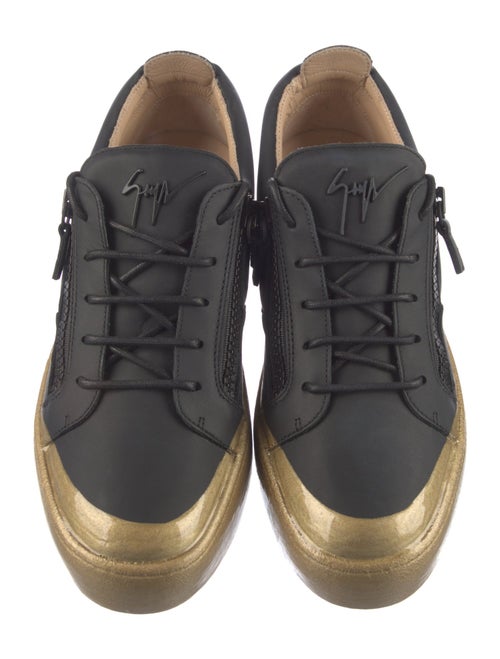 Giuseppe Zanotti Suede Sneakers