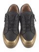 Giuseppe Zanotti Suede Sneakers