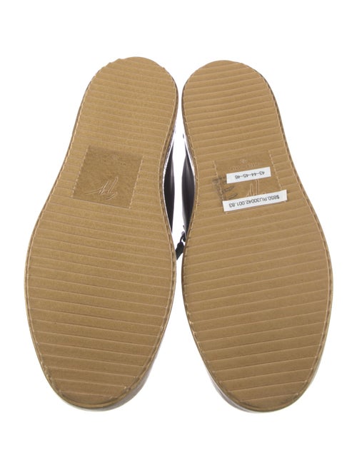 Giuseppe Zanotti Suede Sneakers