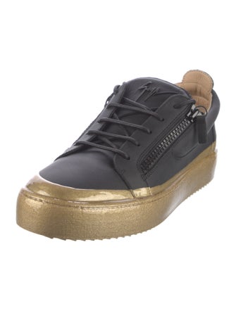 Giuseppe Zanotti Leather Sneakers