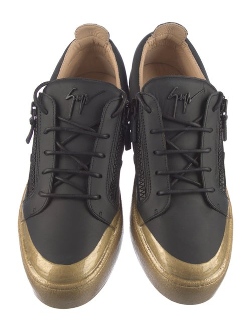 Giuseppe Zanotti Leather Sneakers