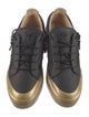 Giuseppe Zanotti Leather Sneakers