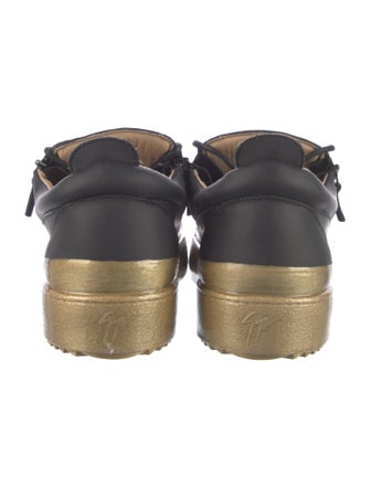 Giuseppe Zanotti Leather Sneakers