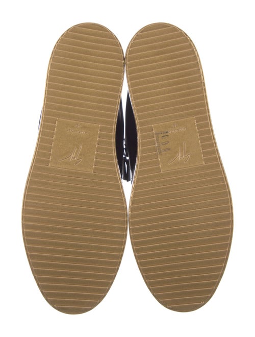 Giuseppe Zanotti Leather Sneakers