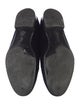 Giuseppe Zanotti Velvet Leather Trim Embellishment Loafers