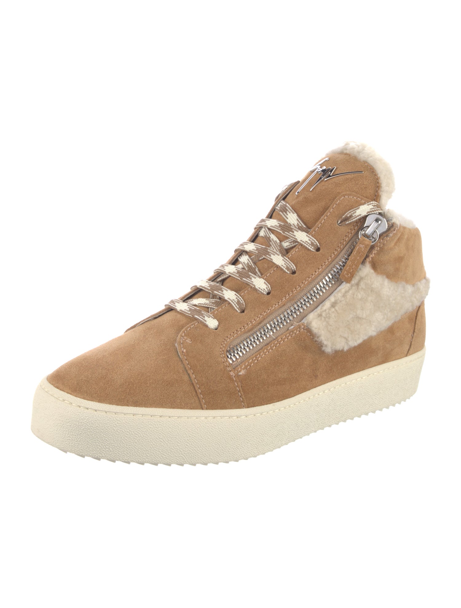 Giuseppe Zanotti Suede Sneakers w/ Tags