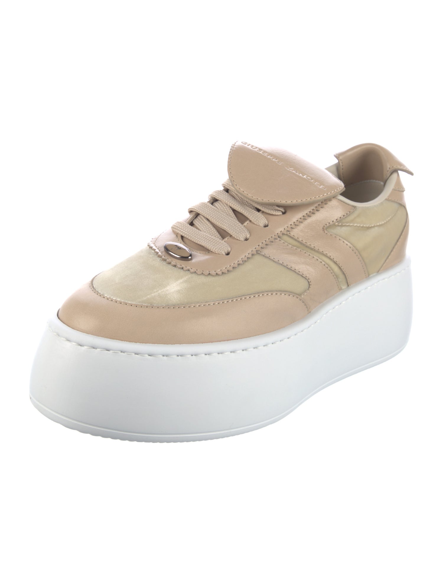 Giuseppe Zanotti Leather Sneakers w/ Tags