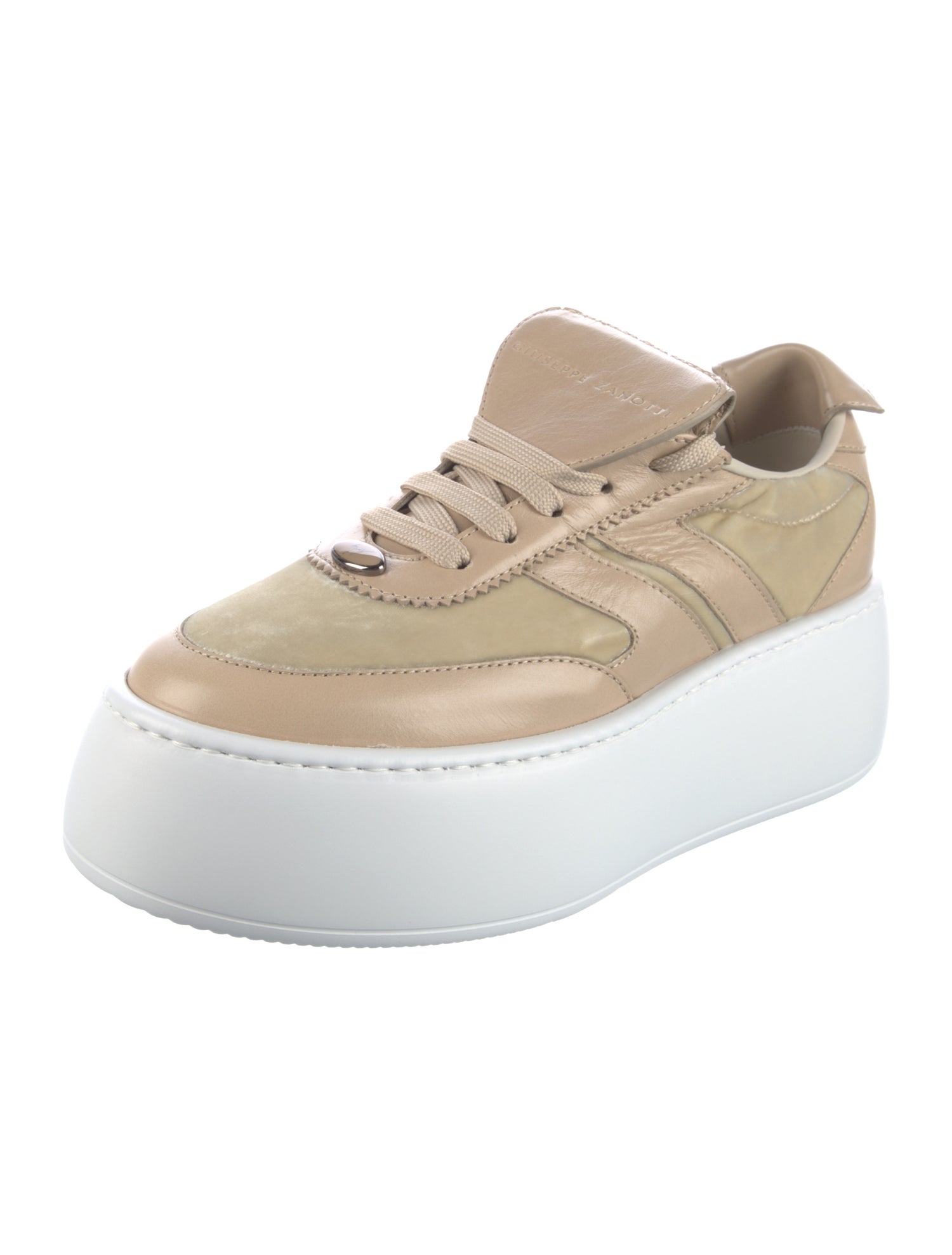 Giuseppe Zanotti Leather Sneakers w/ Tags