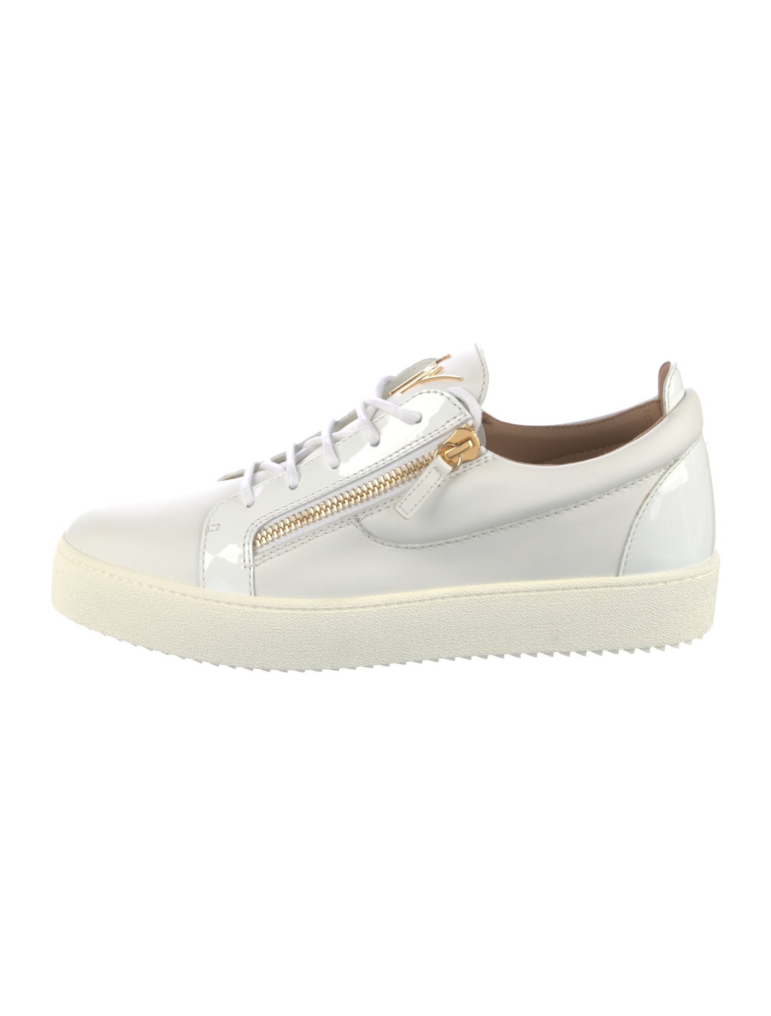 Giuseppe Zanotti Leather Sneakers w/ Tags
