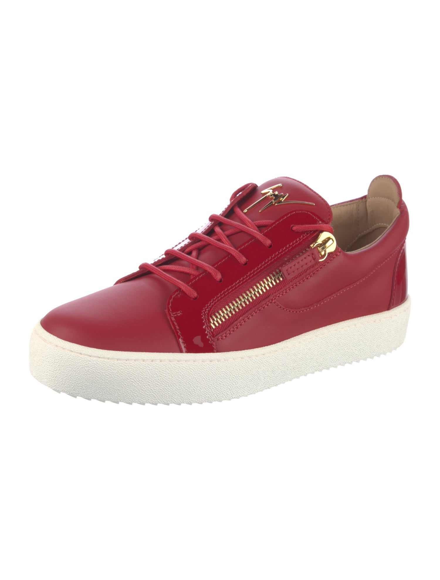 Giuseppe Zanotti Leather Sneakers w/ Tags