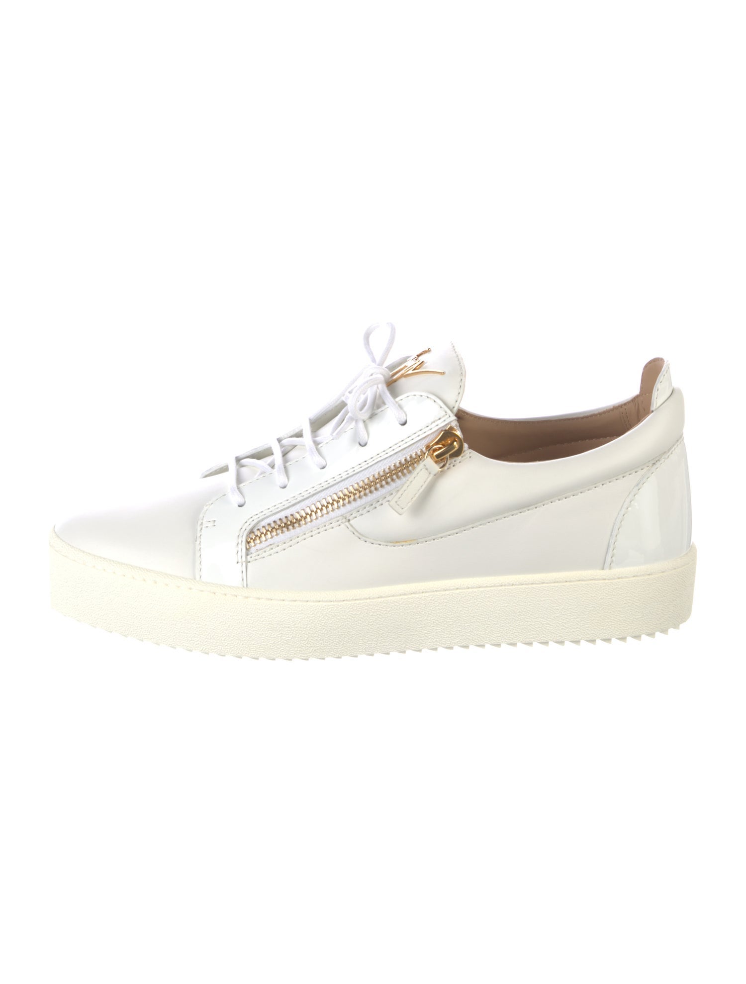 Giuseppe Zanotti Leather Sneakers w/ Tags
